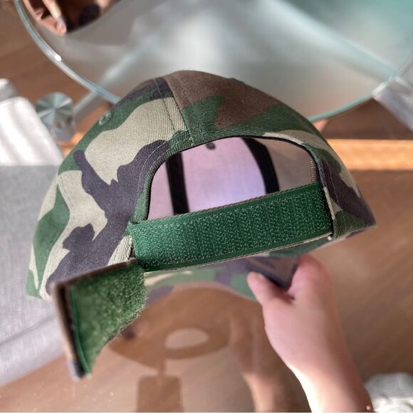 Rothco Supreme Camo Low Profile Cap – Camouflage Baseball Cap - Picture 4 of 6